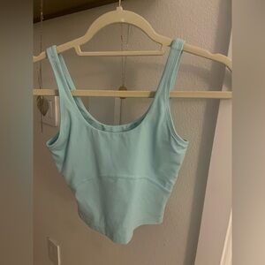 aritzia tank tops tnalife core light blue XS